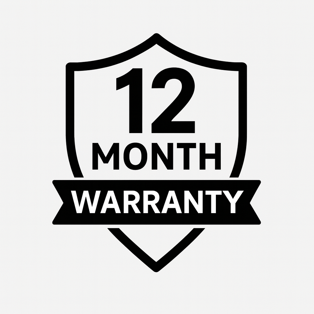 12 Month Extended Warranty