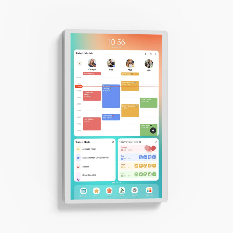 StreamSmile™️ 21" Digital Calendar