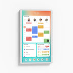 StreamSmile™️ 21" Digital Calendar