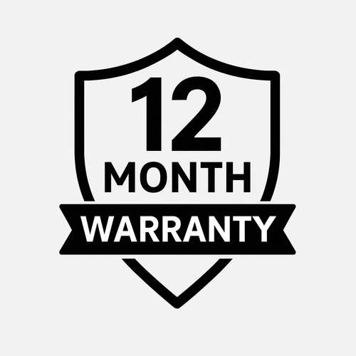 12 Month Extended Warranty