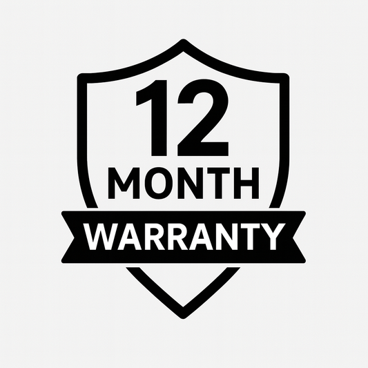 12 Month Extended Warranty