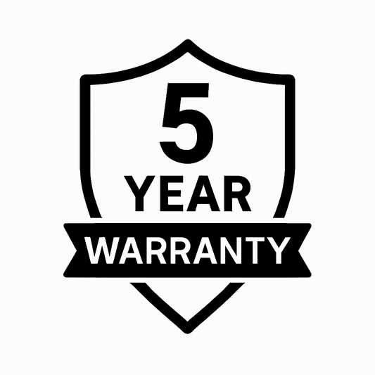 5-Year Extended Warranty