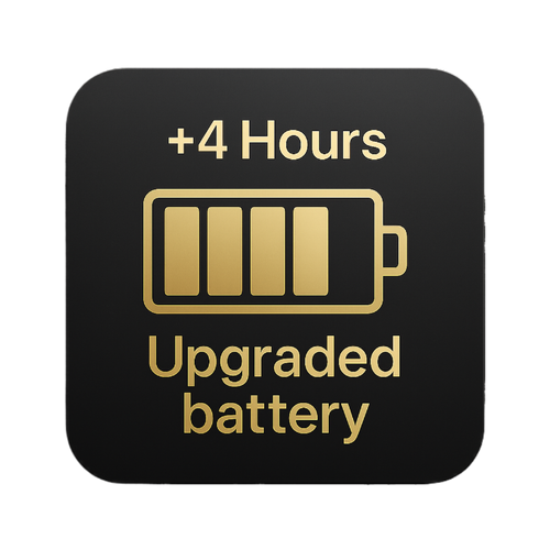 +4 Hour Extended Battery Pack