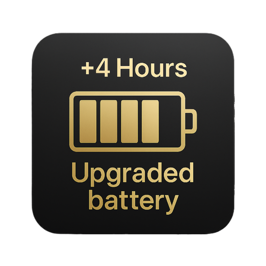 +4 Hour Extended Battery Pack