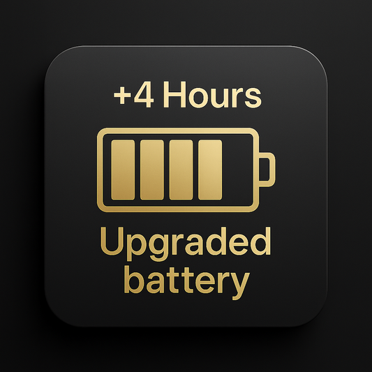 StreamSmile™ Extended Battery Pack