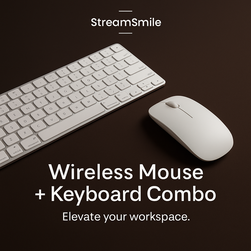 Wireless Mouse + Keyboard Combo