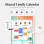 StreamSmile™️ 21" Digital Calendar