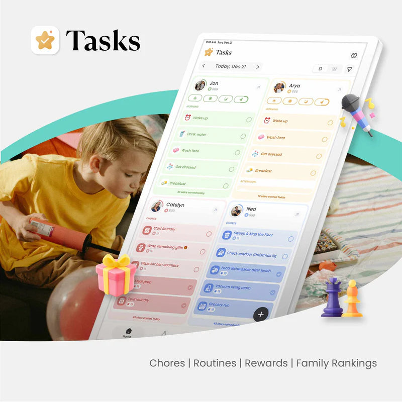 StreamSmile™️ 21" Digital Calendar