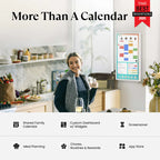 StreamSmile™️ 21" Digital Calendar