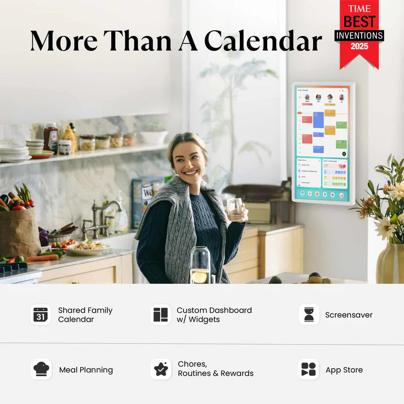 StreamSmile™️ 21" Digital Calendar