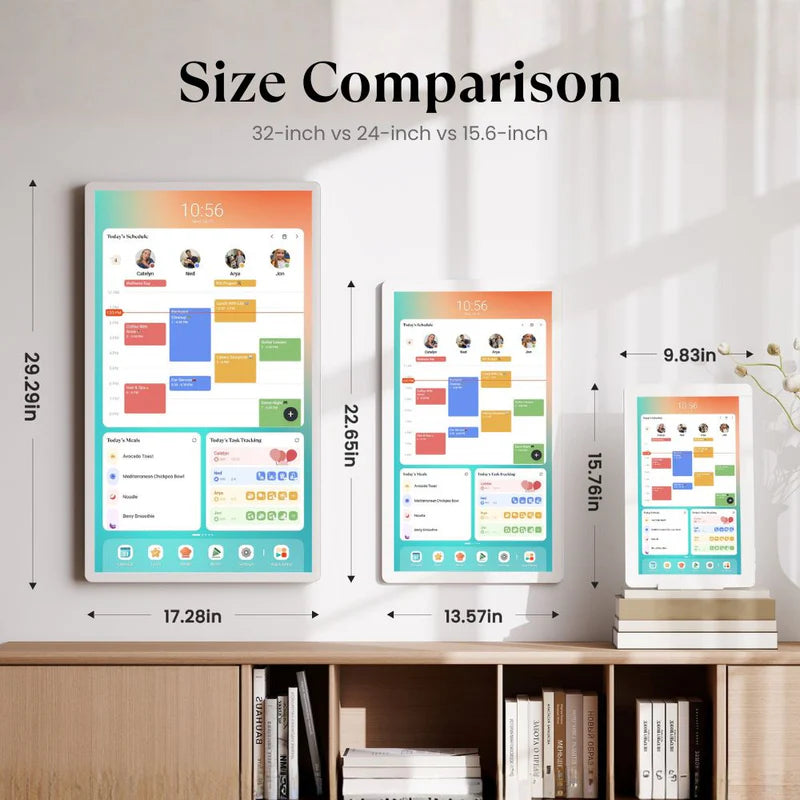 StreamSmile™️ 21" Digital Calendar