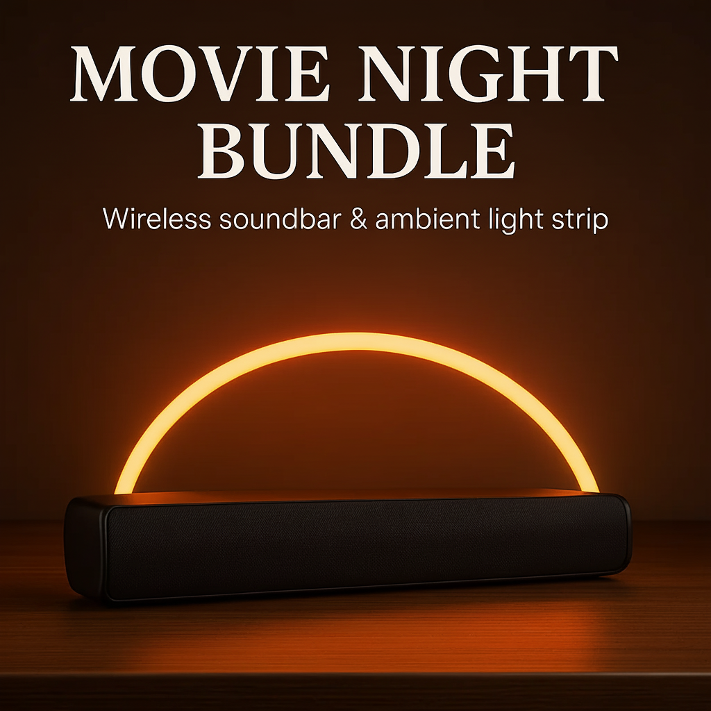 StreamSmile™ Movie Night Bundle