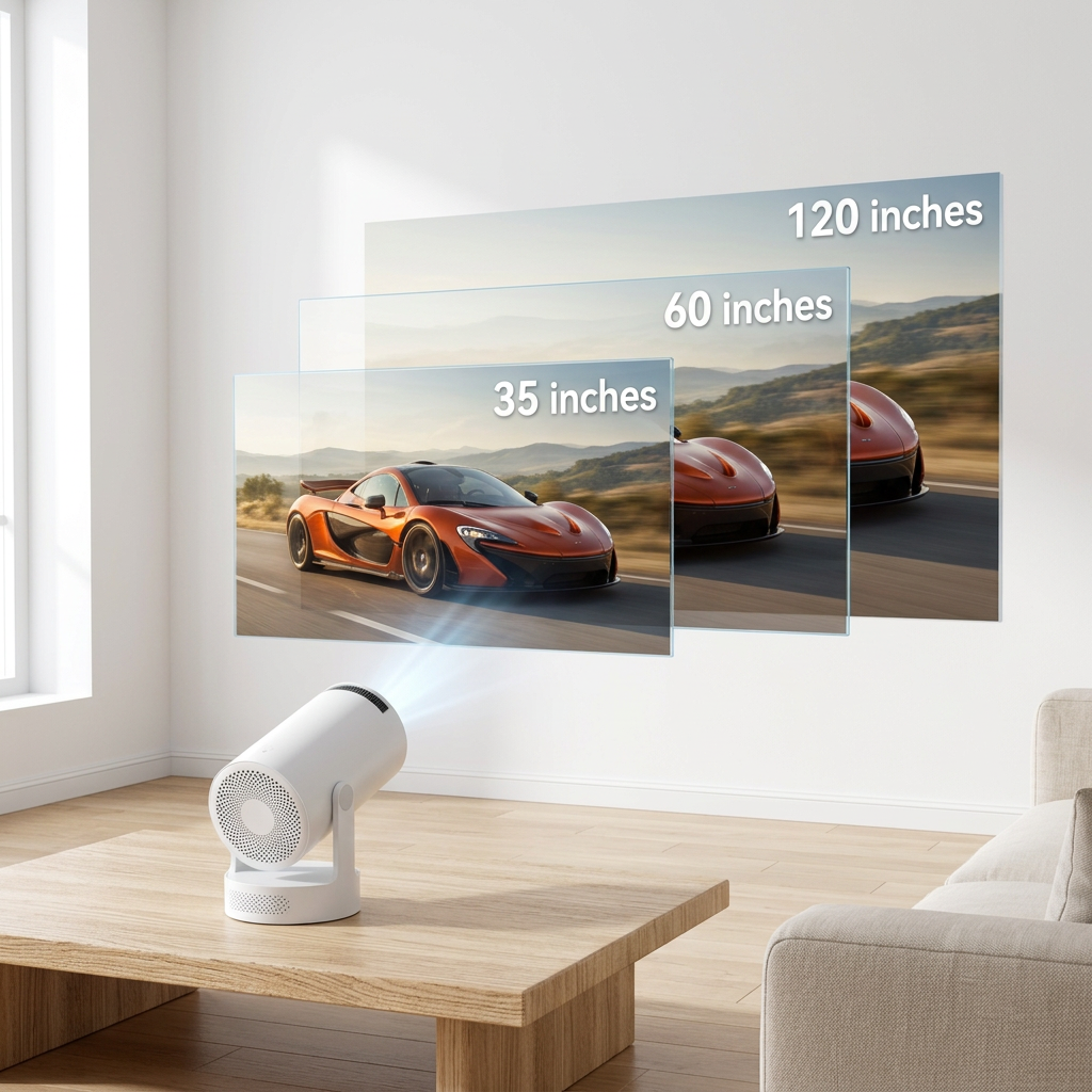 Portable Smart Projector