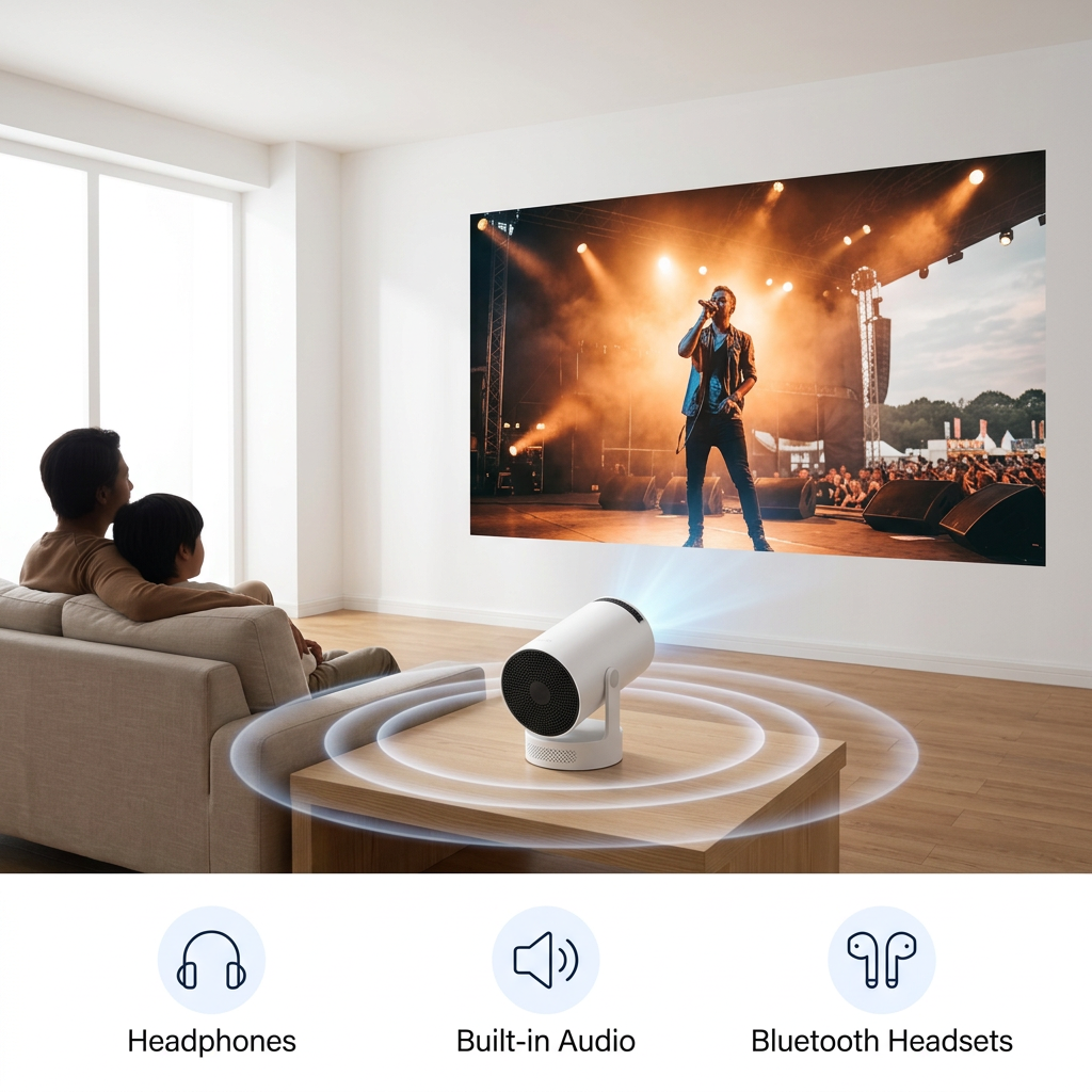 Portable Smart Projector